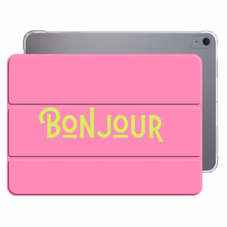 Roze - Groen - Bonjour - Art — 1