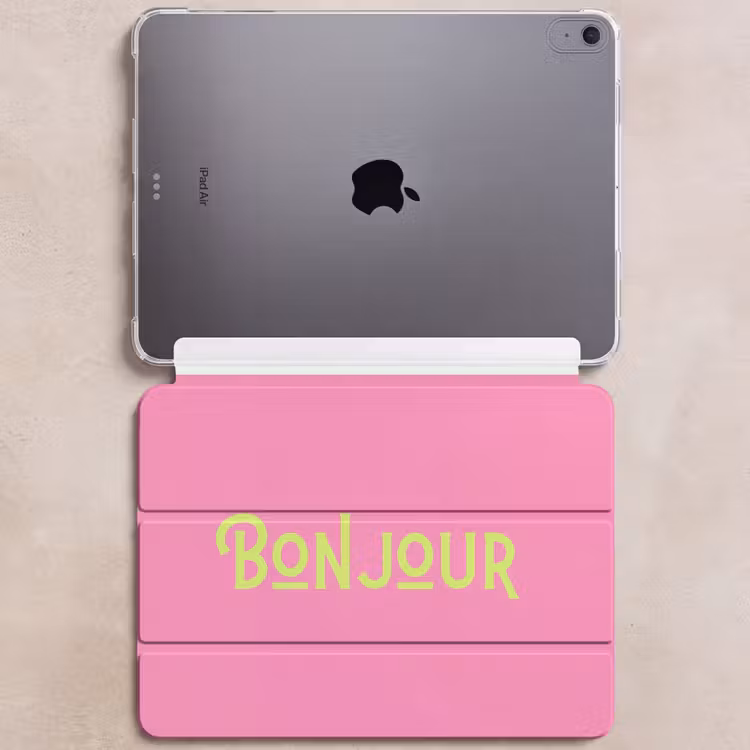 Roze - Groen - Bonjour - Art — 6