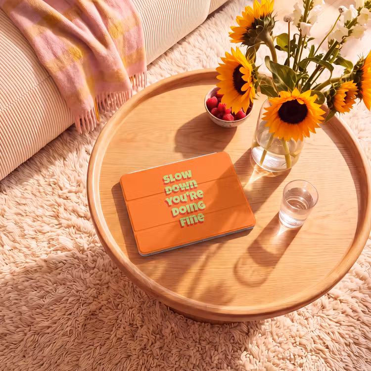 Slow down you're doing fine - Oranje - Simple — 2