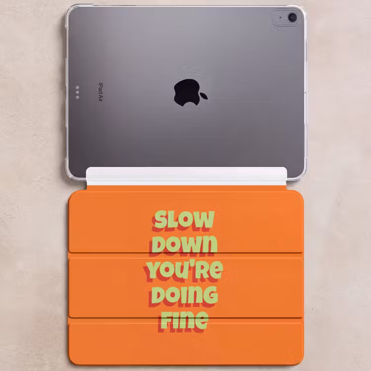 Slow down you're doing fine - Oranje - Simple — 6