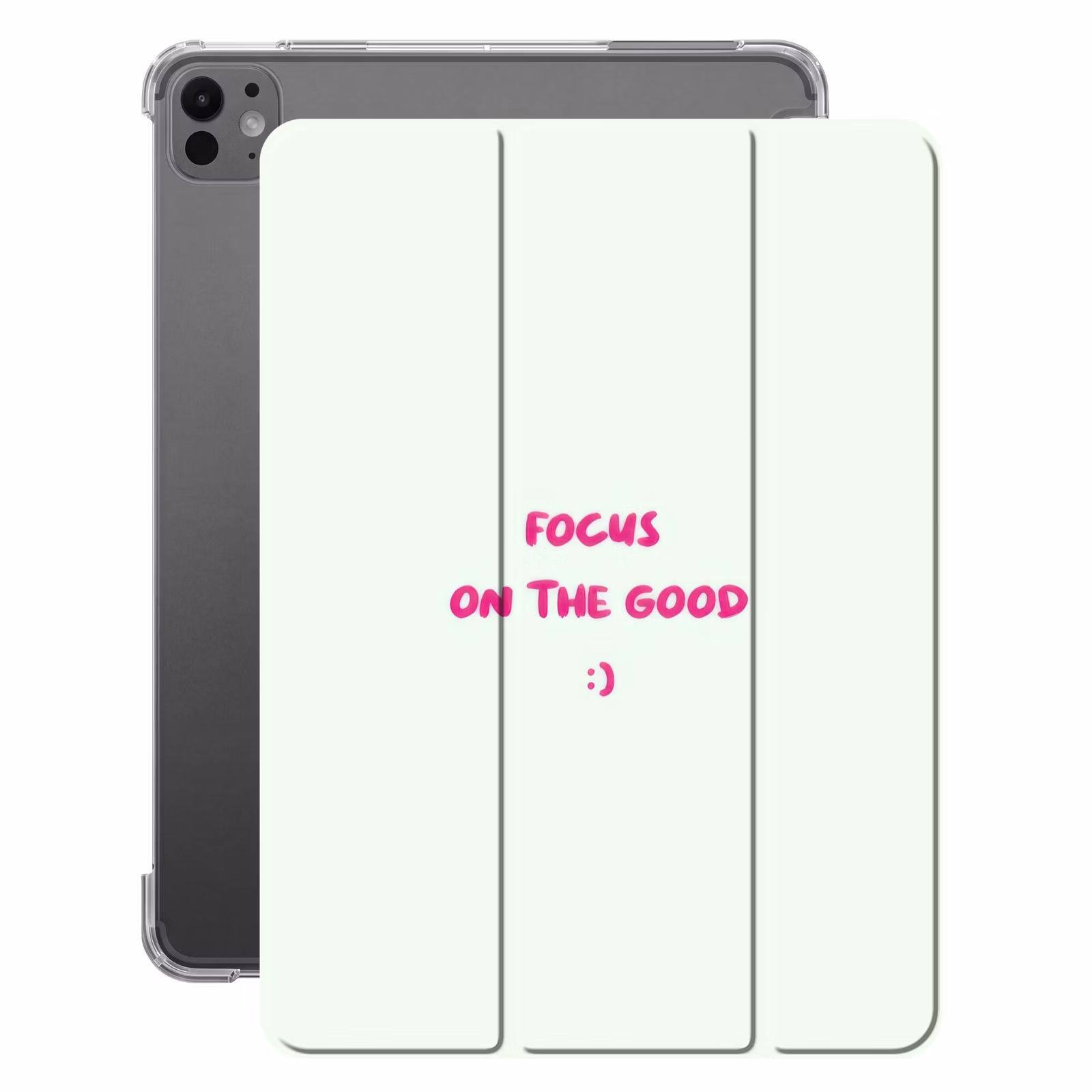 Focus - Beige - Roze - Smiley — 1