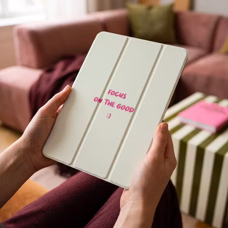 Focus - Beige - Roze - Smiley — 4
