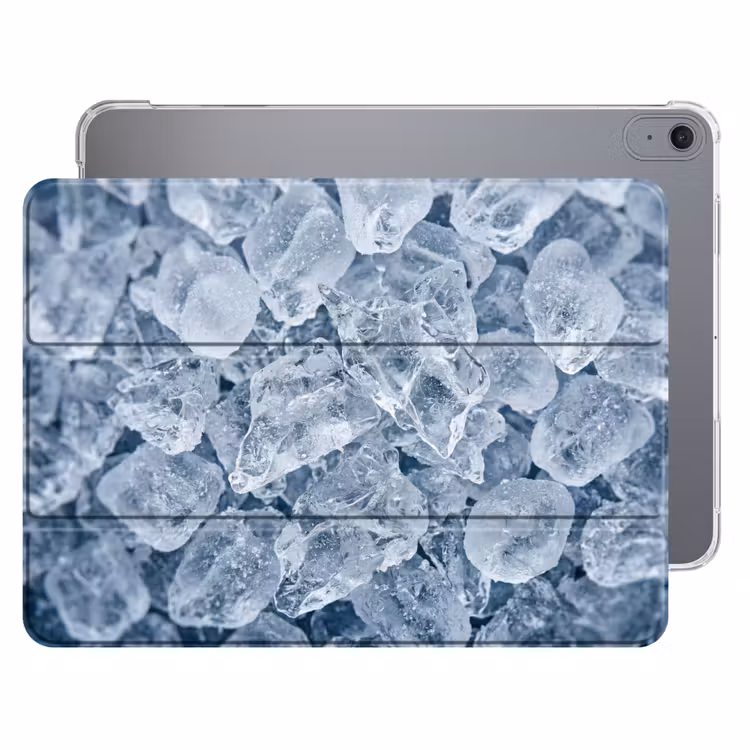 Ijsblokjes - Water - Blauw — 1