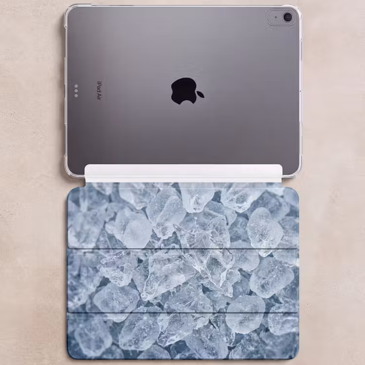 Ijsblokjes - Water - Blauw — 6