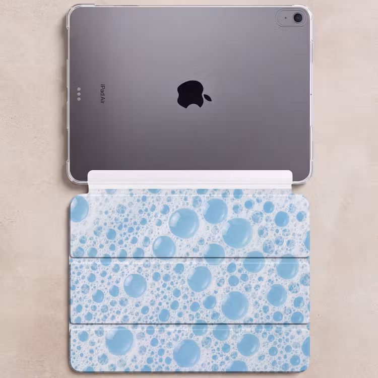 Schuim - Bubbels - Blauw — 6