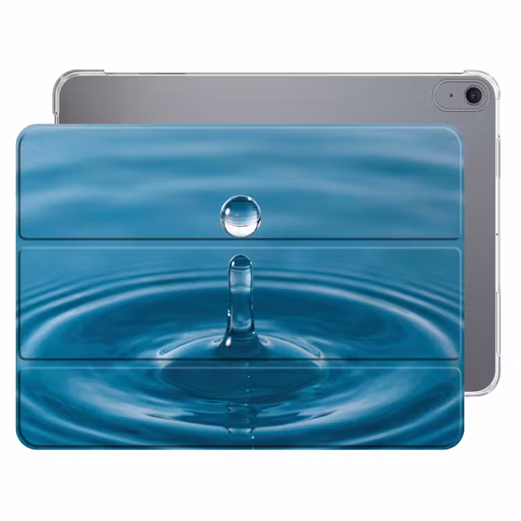 Waterdruppel - Water - Oppervlakte — 1