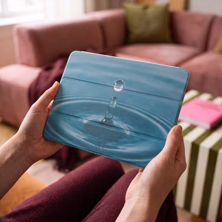 Waterdruppel - Water - Oppervlakte — 4