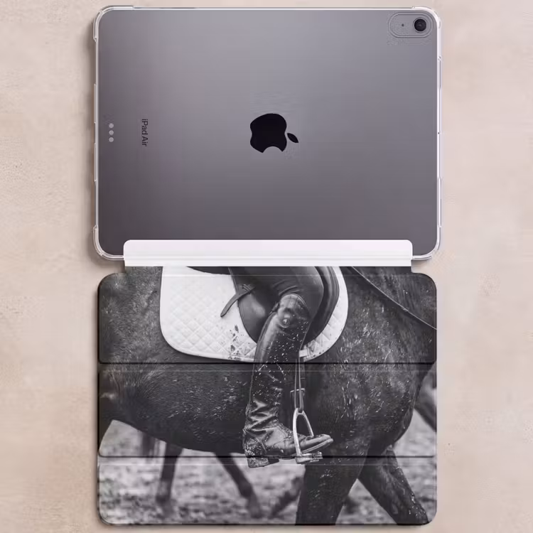 Paard - Sport - Zwart - Wit — 6