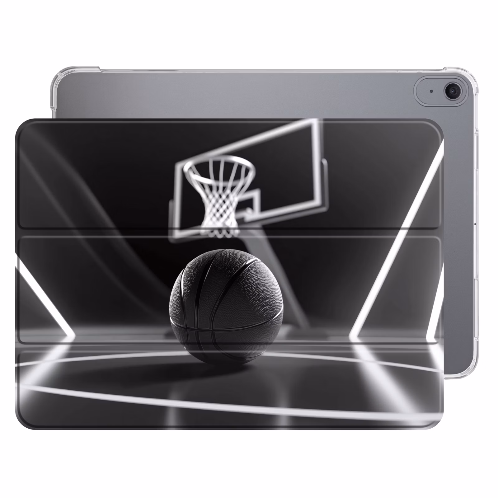 Basketbal - Basketbalveld - Lichtlijnen — 1