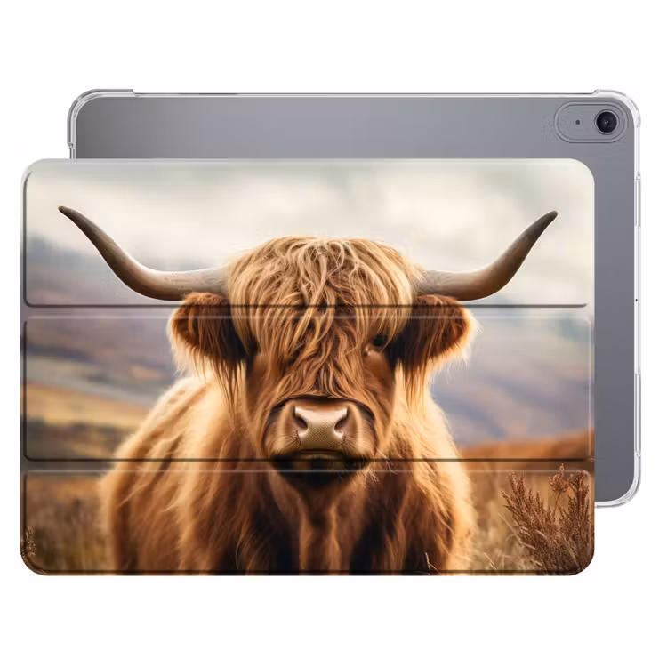 Schotse hooglander - Landschap - Dier — 1