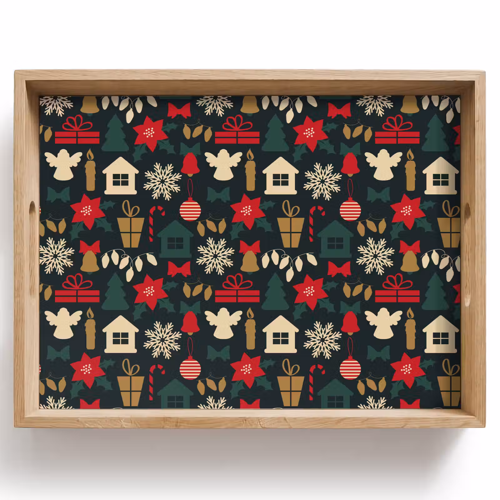 Dienblad - Patroon - Kerst - Symbolen — 1