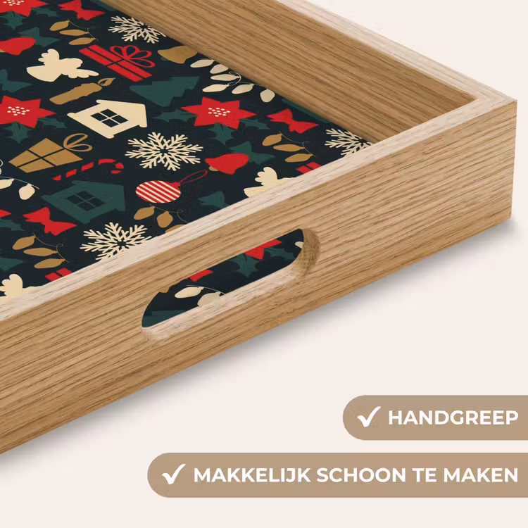 Dienblad - Patroon - Kerst - Symbolen — 5