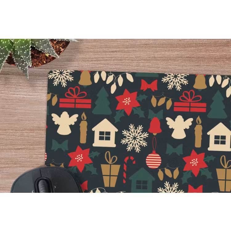 Muismat - Patroon - Kerst - Symbolen — 4