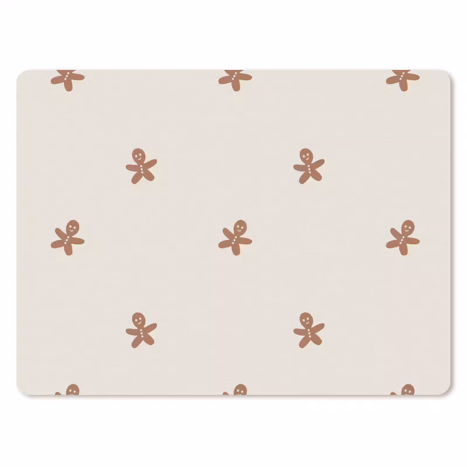 Muismat - Patroon - Koekjes - Beige — 1