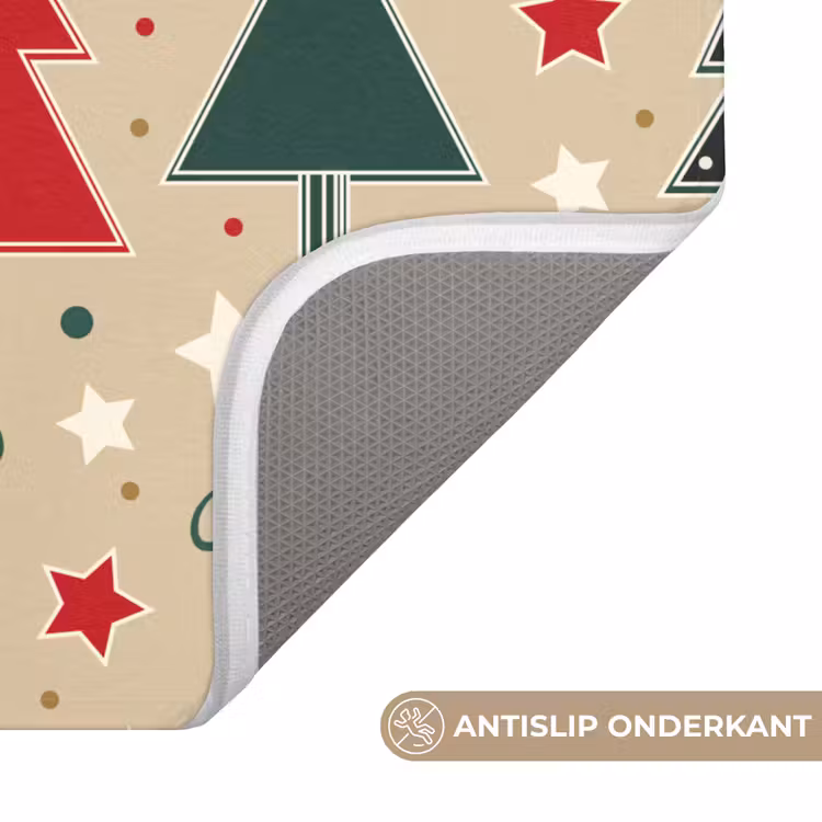 WC Mat - Illustratie - Kerst - Sterren — 4