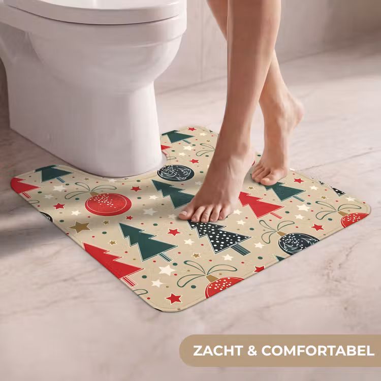 WC Mat - Illustratie - Kerst - Sterren — 5