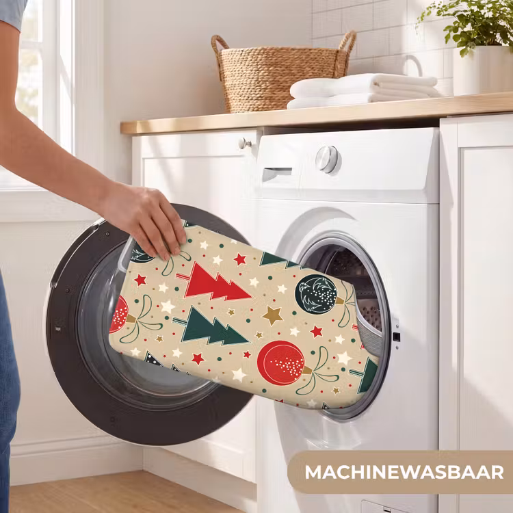 WC Mat - Illustratie - Kerst - Sterren — 6