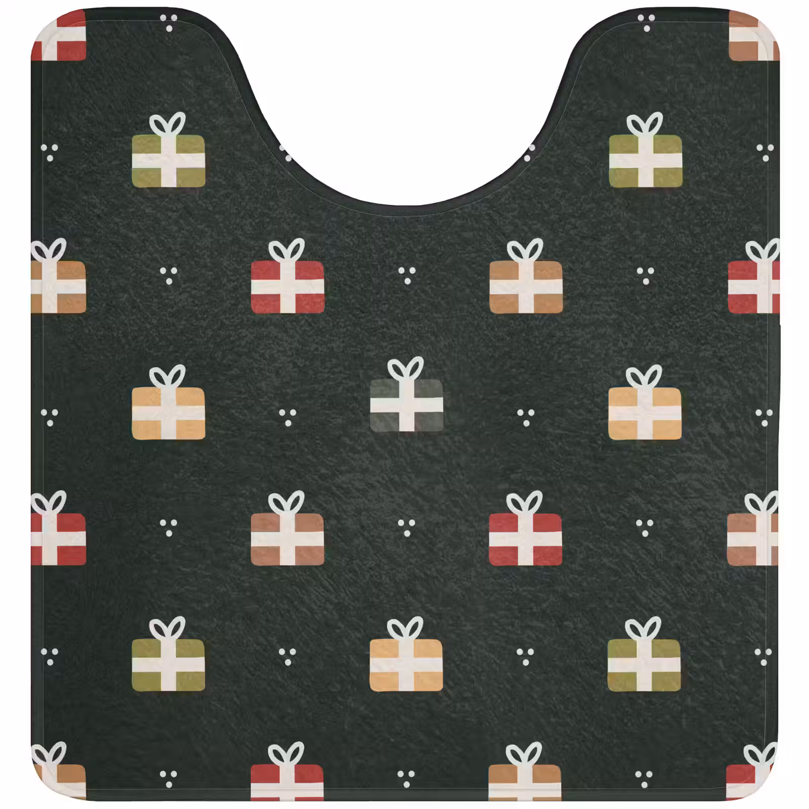 WC Mat - Illustratie - Cadeaus - Groen — 1