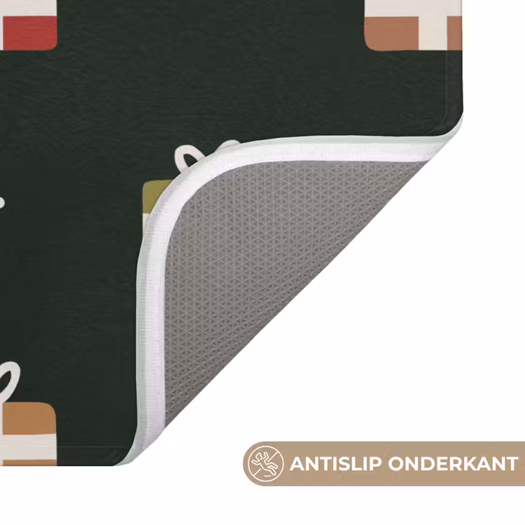 WC Mat - Illustratie - Cadeaus - Groen — 4