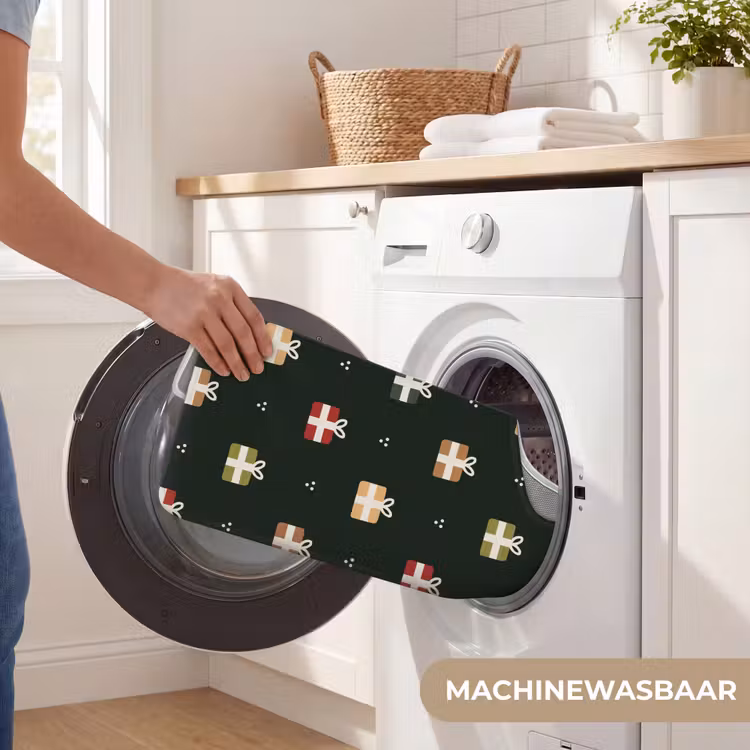 WC Mat - Illustratie - Cadeaus - Groen — 6