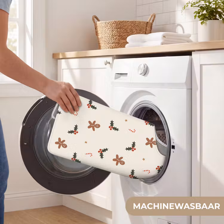 WC Mat - Illustratie - Figuren - Beige — 6
