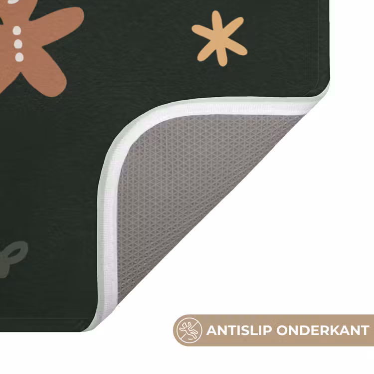 WC Mat - Illustratie - Figuren - Groen — 4
