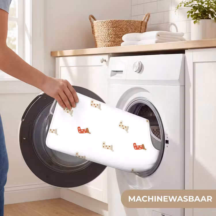 WC Mat - Illustratie - Kerstsokken - Wit — 6