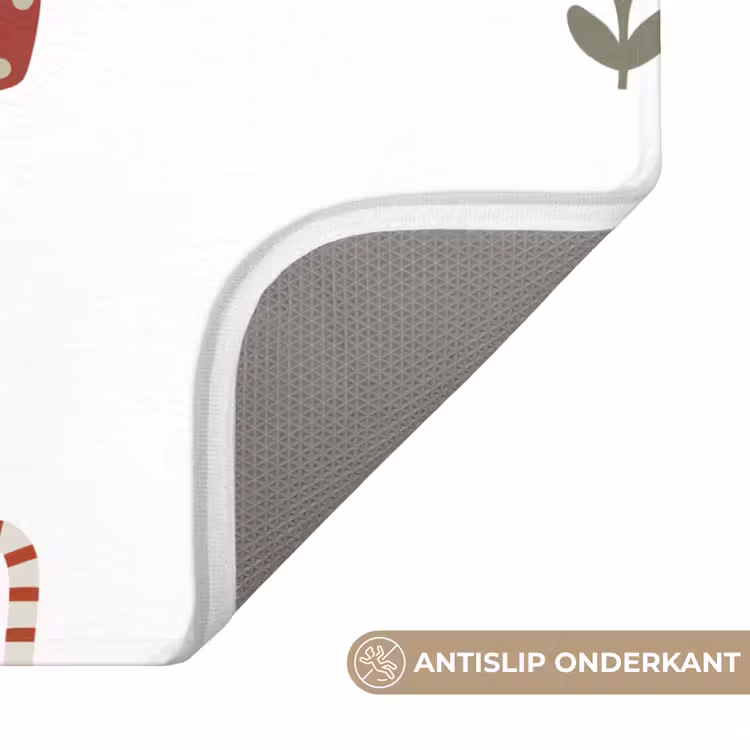 WC Mat - Illustratie - Kerstsymbolen - Wit — 4
