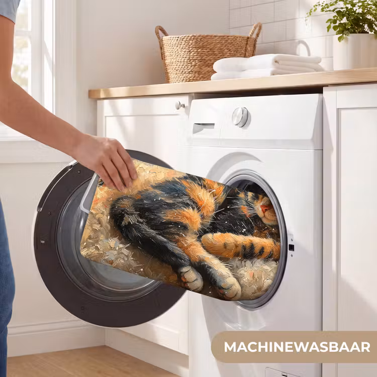 Badmat - Kat - Kerst - Winter - Dier — 7
