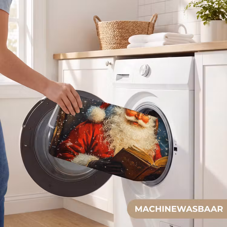 Badmat - Kerstman - Kerst - Winter - Kerstboom — 7