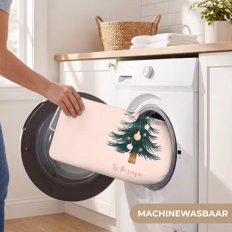 Badmat - Christmas Season - Kerst - Kerstboom - Roze — 7
