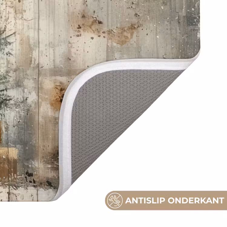 Badmat - Kerstboom - Vintage - Kerst - Cadeau — 3