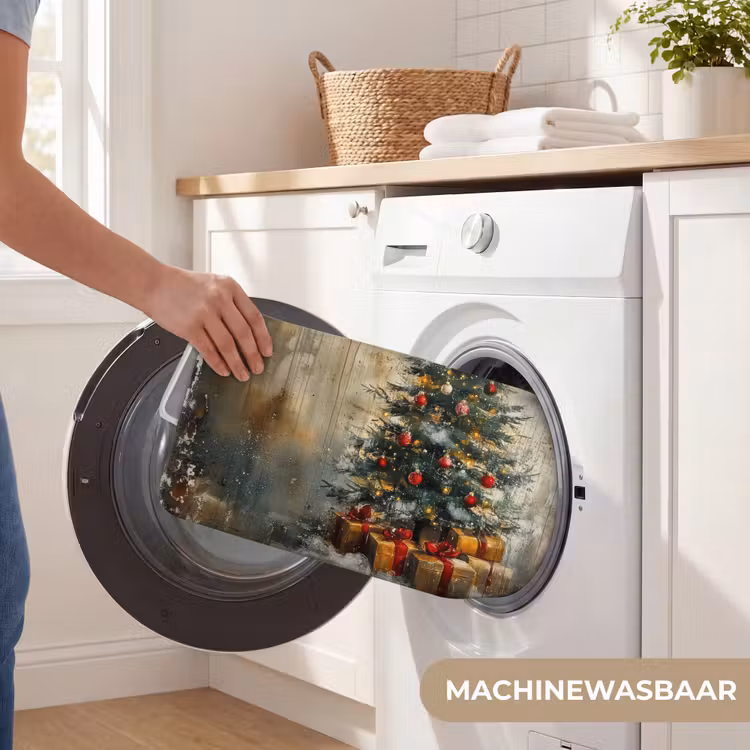 Badmat - Kerstboom - Vintage - Kerst - Cadeau — 7