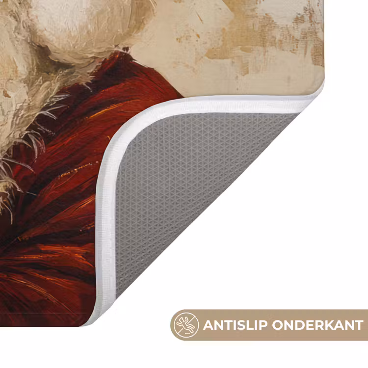 Badmat - Kerstman - Rendier - Kerst - Christmas — 3