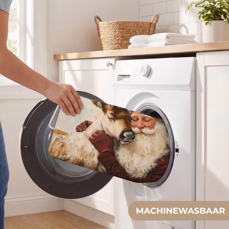 Badmat - Kerstman - Rendier - Kerst - Christmas — 7