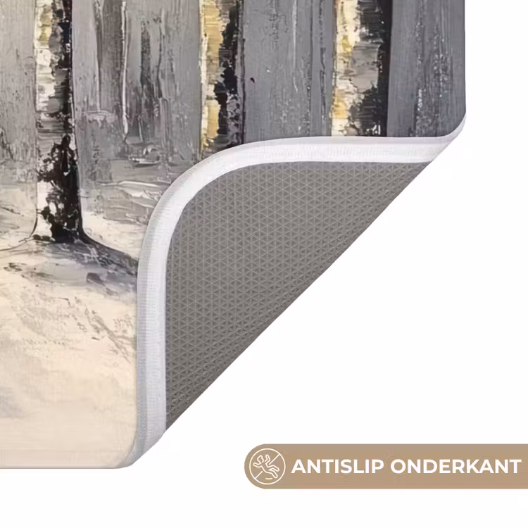 Badmat - Winter - Abstract - Sneeuw - Natuur - Zon — 3