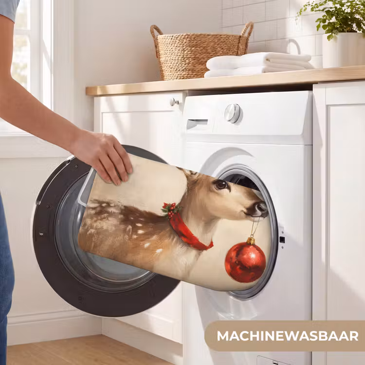 Badmat - Kerst - Hert - Gewei - Kerstbal - Rendier — 7
