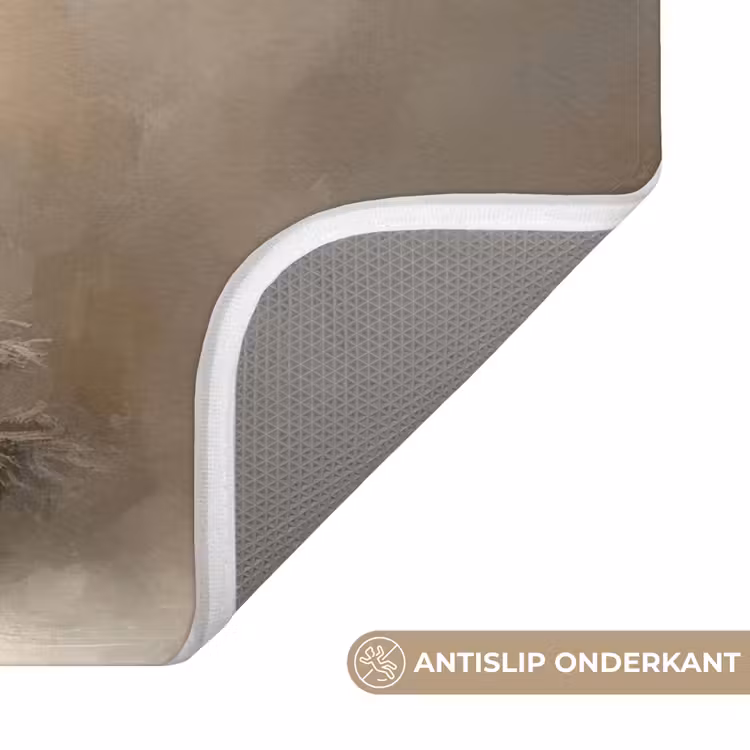 Badmat - Kerst - kerstboom - Sneeuw - Art — 3