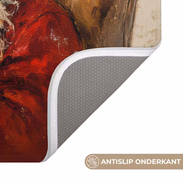 Badmat - Kerst - Kerstman - Winter - Open Haard — 3