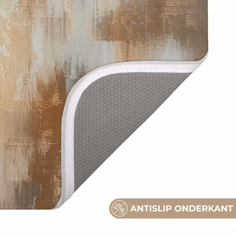 Badmat - Kerst - Poppetje - Abstract — 3