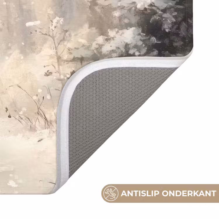 Badmat - Kerst - Rendier - Winter - Krans — 3