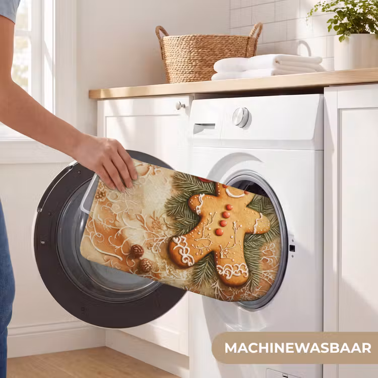 Badmat - Kerstmis - Koekje - Poppetje - Speculaas — 7