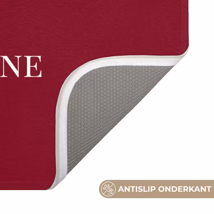 Badmat - Santa - Wine - Rood - Kerst - Kerstman — 3