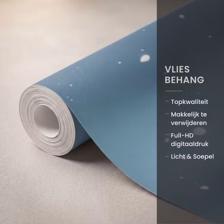 Behang - Kerstdorp - Kerst - Sneeuw - Winter — 3