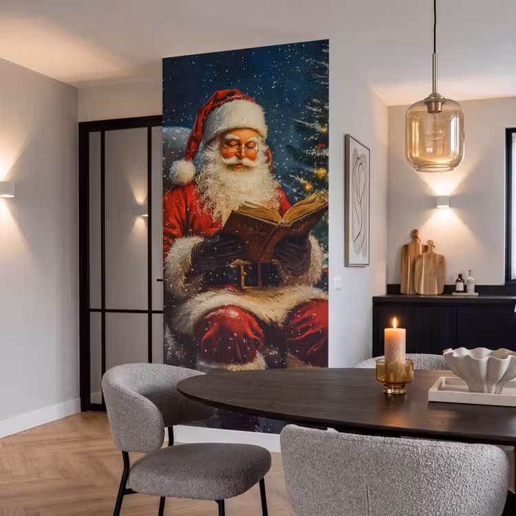 Behang - Kerstman - Kerst - Winter - Kerstboom — 5