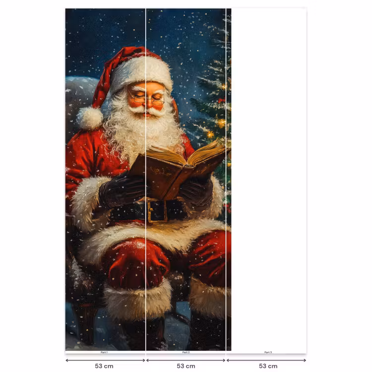 Behang - Kerstman - Kerst - Winter - Kerstboom — 6