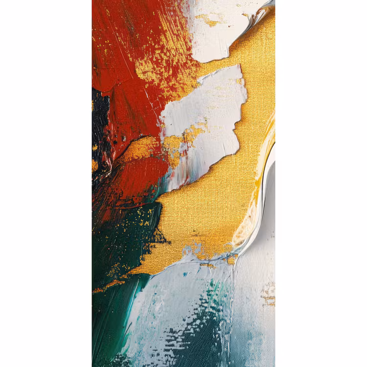 Behang - Modern - Kerst - Abstract - Goud — 2