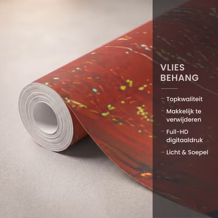 Behang - Modern - Kerst - Abstract - Goud — 3