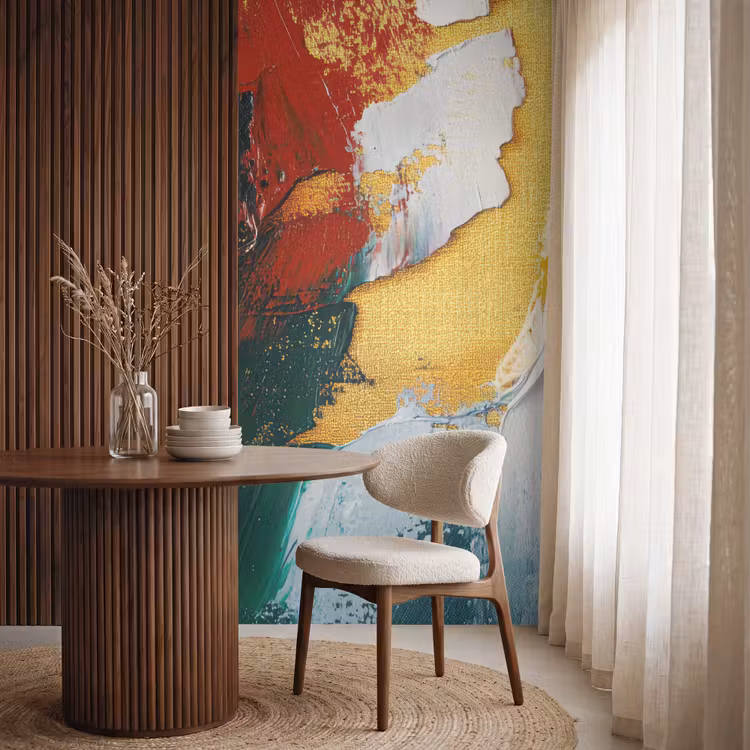 Behang - Modern - Kerst - Abstract - Goud — 4