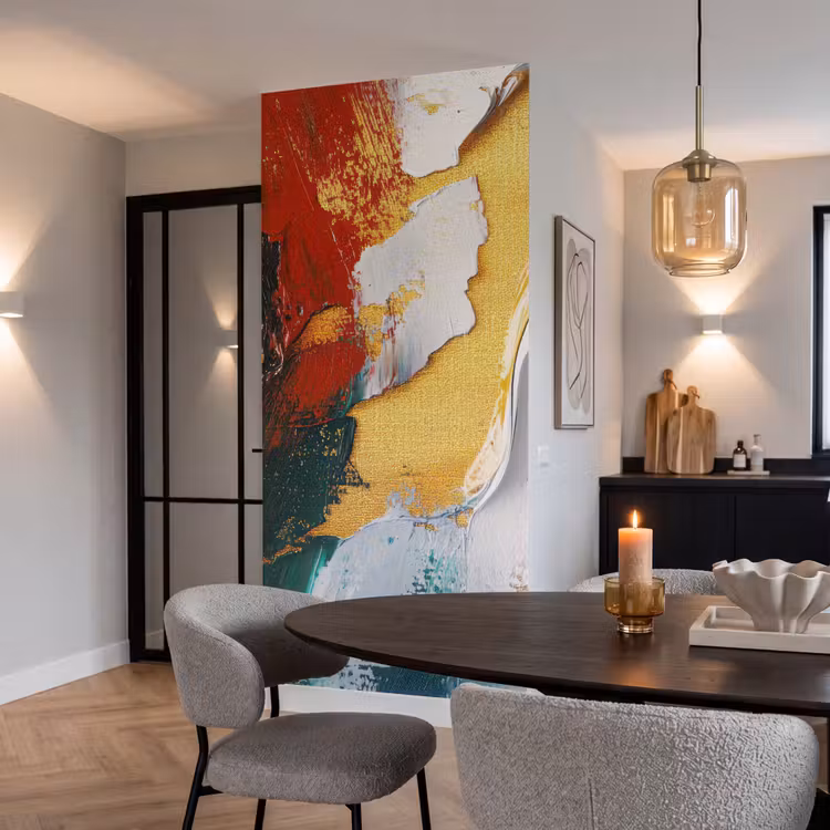 Behang - Modern - Kerst - Abstract - Goud — 5